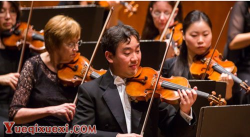 华裔小提琴家黄欣成为纽约爱乐乐团新任首席