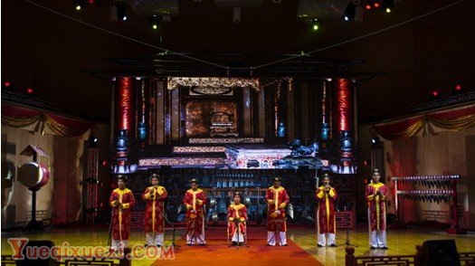 第五届北京传统音乐节亚洲宫廷乐专场音乐会
