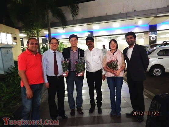 中国音乐家协会代表团出访印度新加坡
