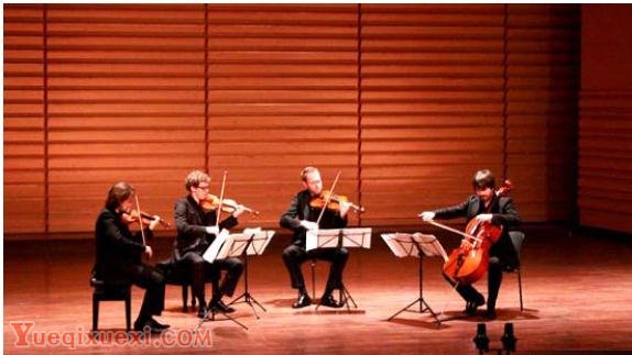 波兰国家青年弦乐四重奏音乐会在杭州音乐厅举行