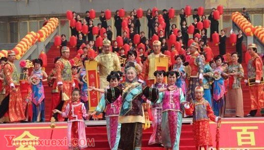 第九届晋冀鲁豫中原文化艺术节在河北邯郸开幕
