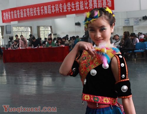 湖南首届高校音乐舞蹈本科专业技能比赛举行