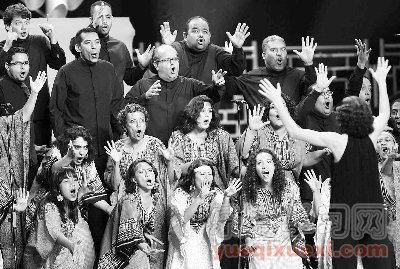 第十一届中国国际合唱节暨国际合唱联盟世界合唱峰会在京举办