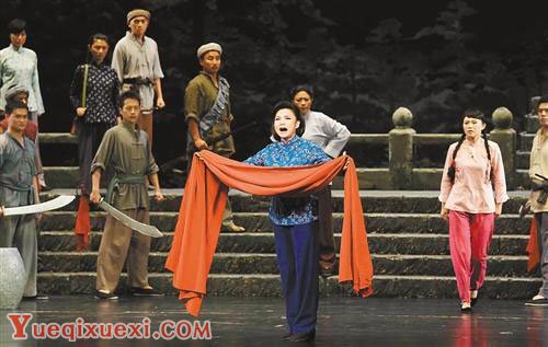 半世纪前最早歌剧《江姐》诞生在重庆