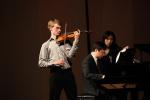  梅纽因小提琴大赛青年组半决赛结束