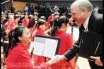  中加学生音乐交流会在上海举行