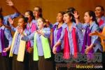  纽约青年合唱团专场演出在中国音乐学院国音堂上演
