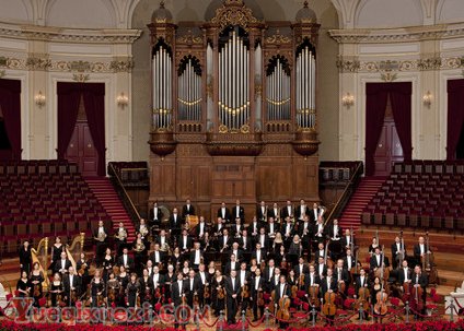 杨颂斯与荷兰阿姆斯特丹皇家音乐厅管弦乐团音乐会 
