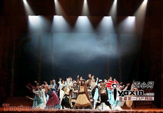 新疆昌吉特色文化品牌音乐剧《别失八里》