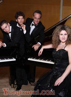 疯狂钢琴—以色列八手联弹音乐会