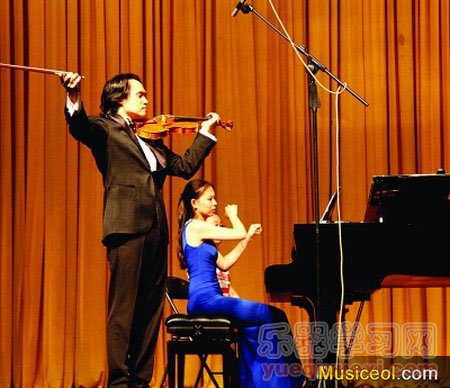 纽约小提琴家徐扬与鞠小夫浪漫演绎格鲁克旋律
