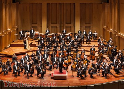 美国圣地亚哥交响乐团音乐会