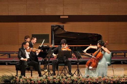 北京室内乐团音乐会在沈阳音乐学院举行