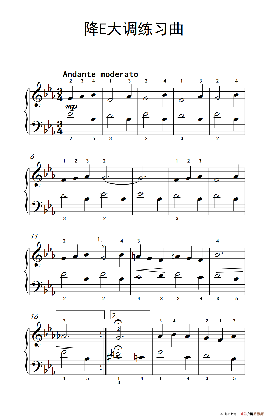 降e大调练习曲(约翰·汤普森 成人钢琴教程 第一册(1)_234_62_1.png