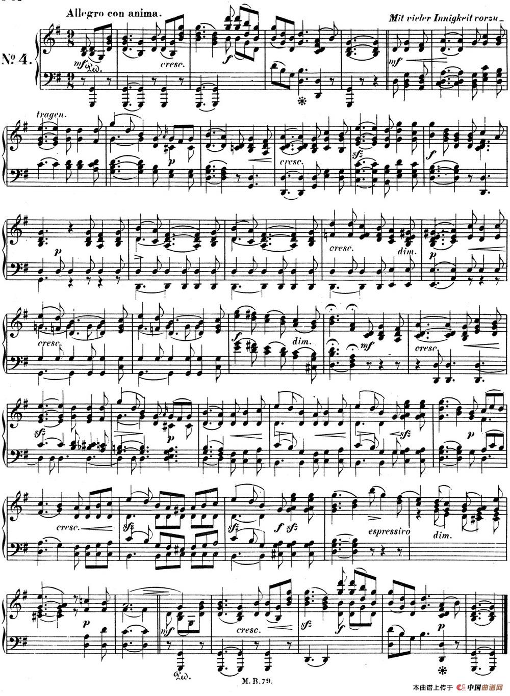 门德尔松无词歌Op.62（NO.4）(1)_5 Mendelssohn, Felix Lieder ohne Worte Opus 62_页面_07.jpg