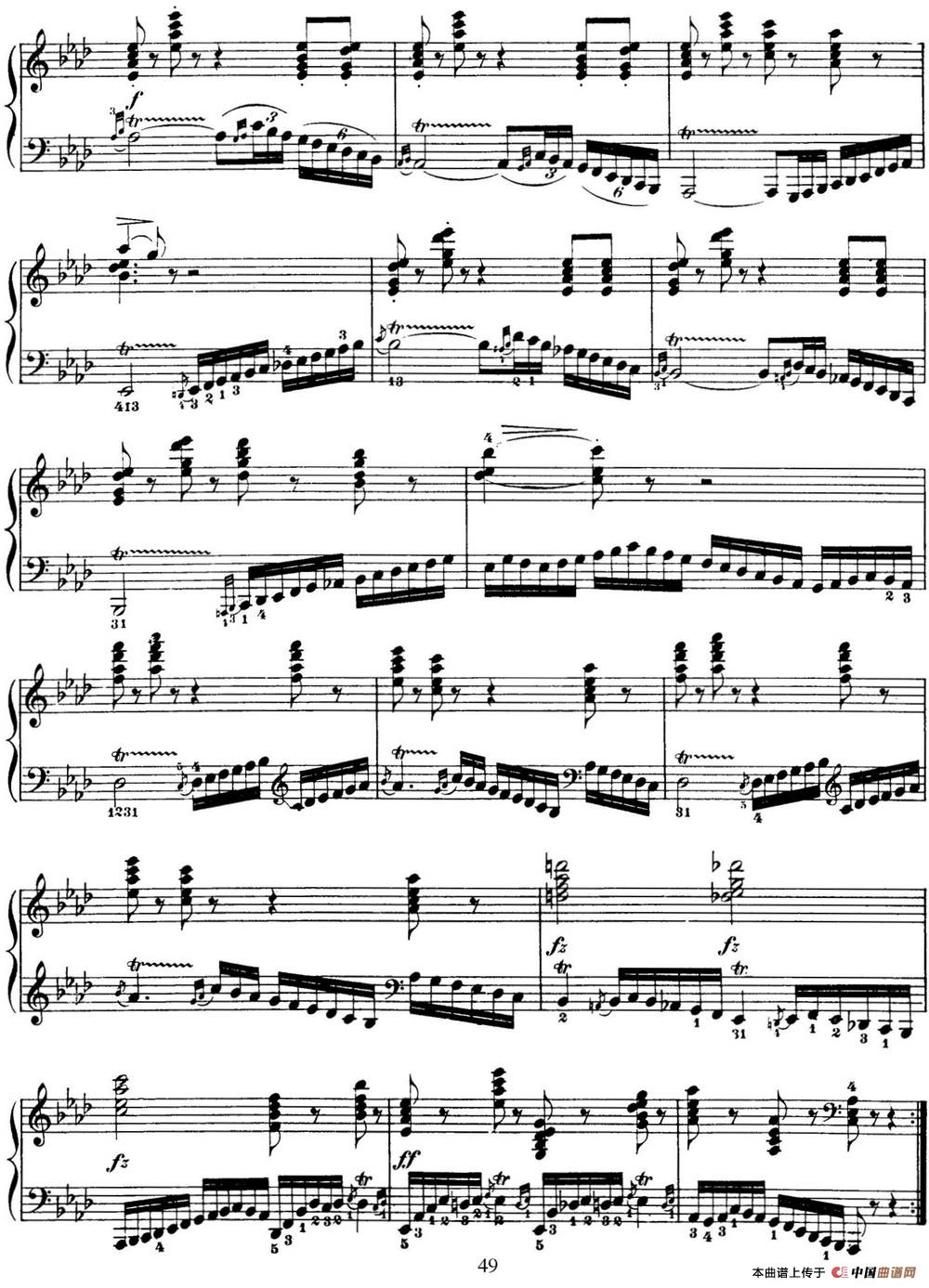 50首车尔尼Op.740钢琴手指灵巧技术练习曲（NO.48）(1)_-C740_页面_168.jpg
