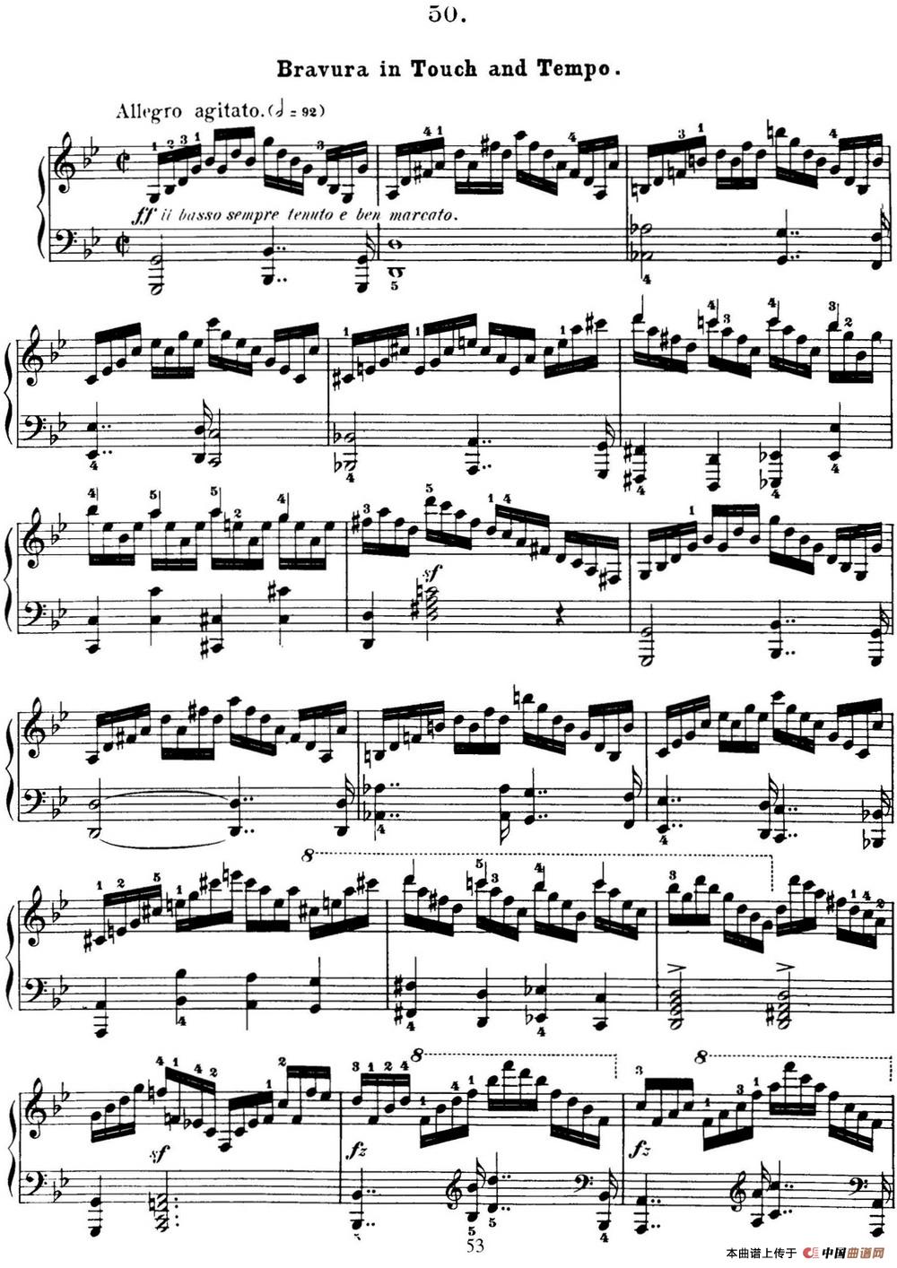 50首车尔尼Op.740钢琴手指灵巧技术练习曲（NO.50）(1)_C740_页面_172.jpg
