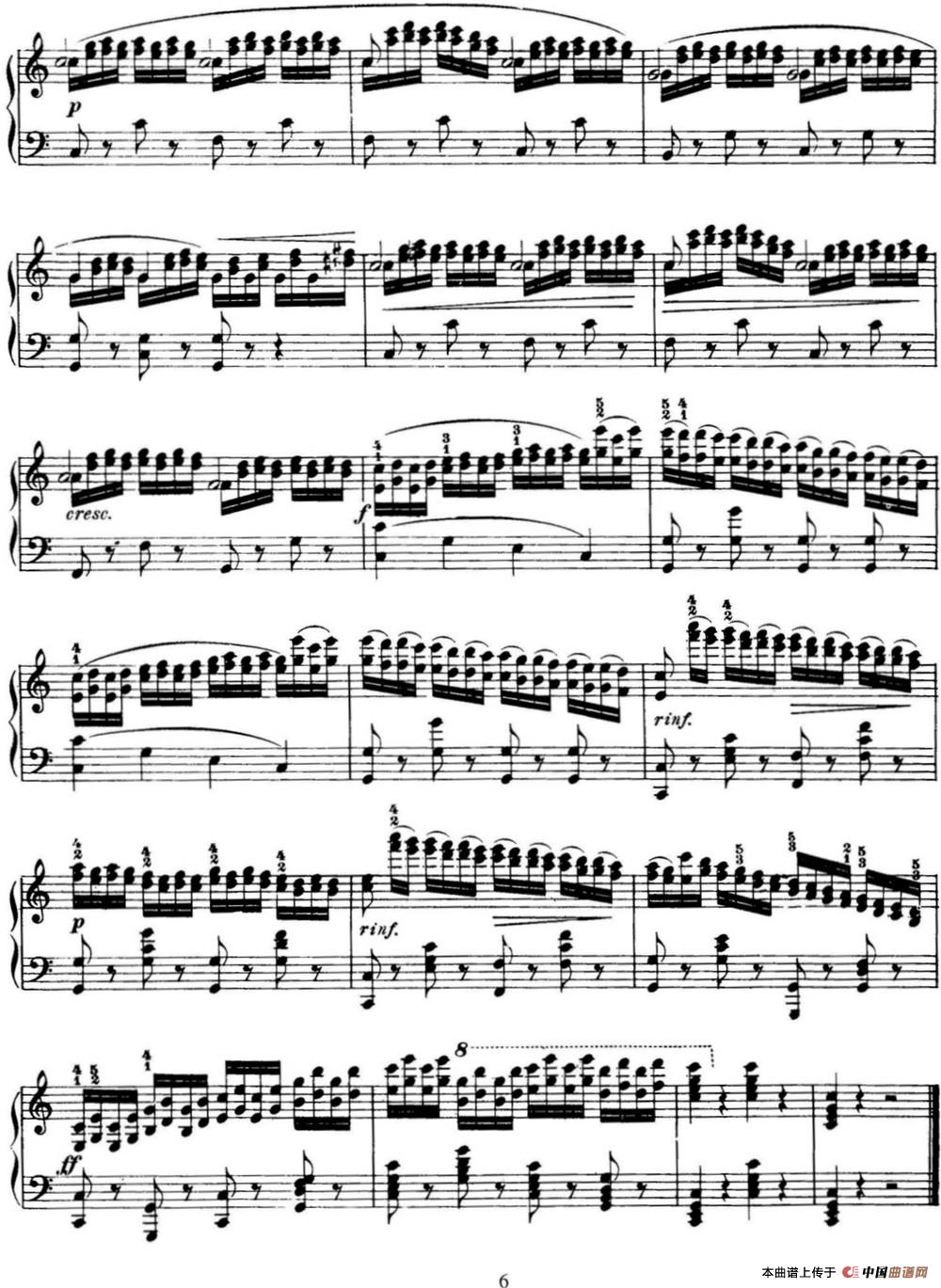 50首车尔尼Op.740钢琴手指灵巧技术练习曲（NO.34）(1)_-C740_页面_125.jpg