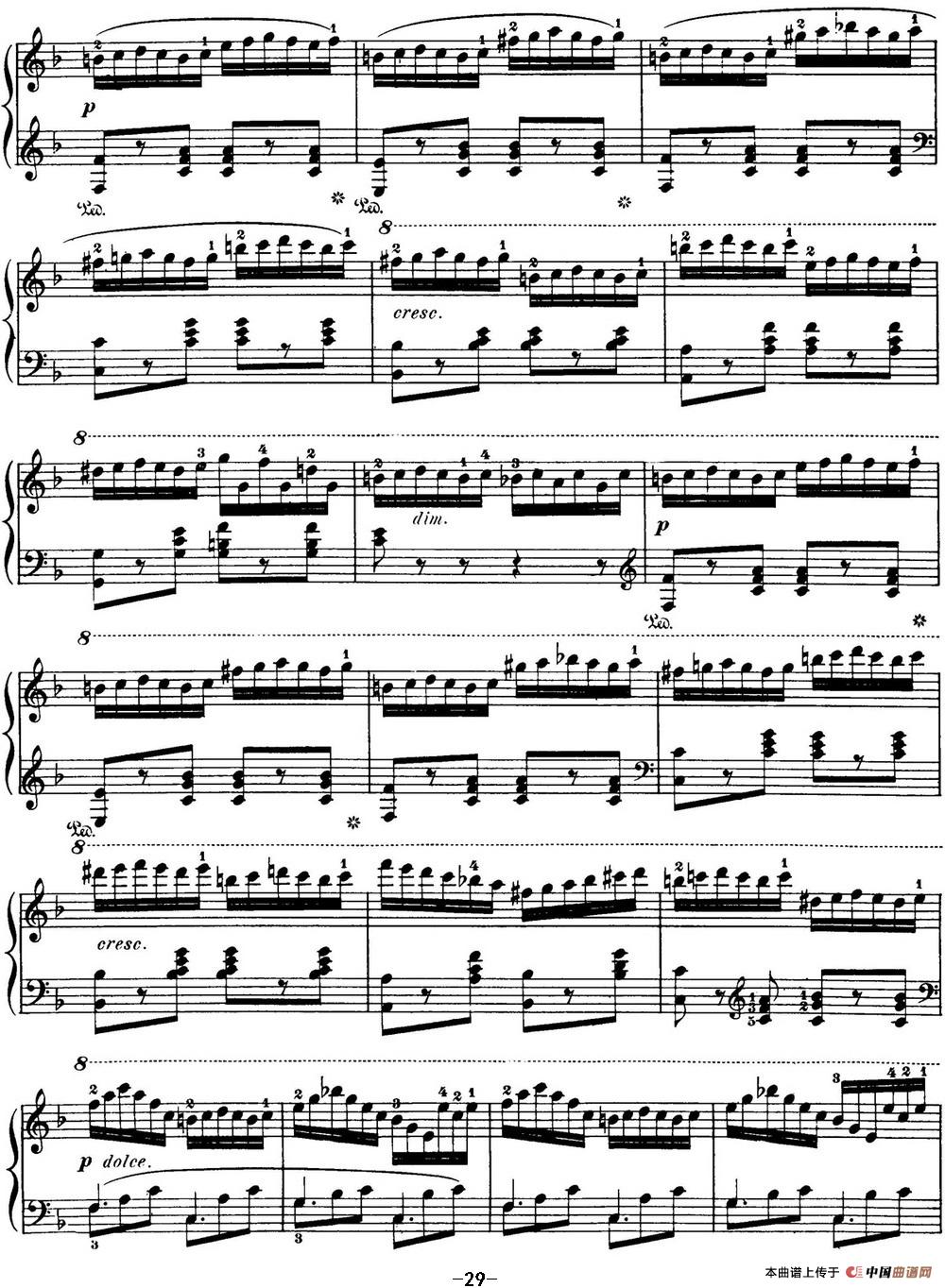 50首车尔尼Op.740钢琴手指灵巧技术练习曲（NO.42）(1)_C740_页面_148.jpg