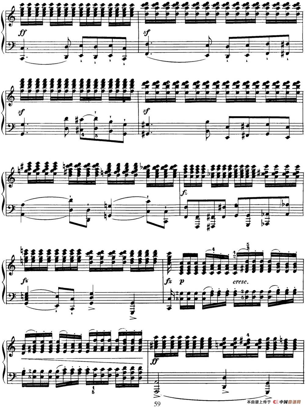 50首车尔尼Op.740钢琴手指灵巧技术练习曲（NO.32）(1)_C740_页面_118.jpg