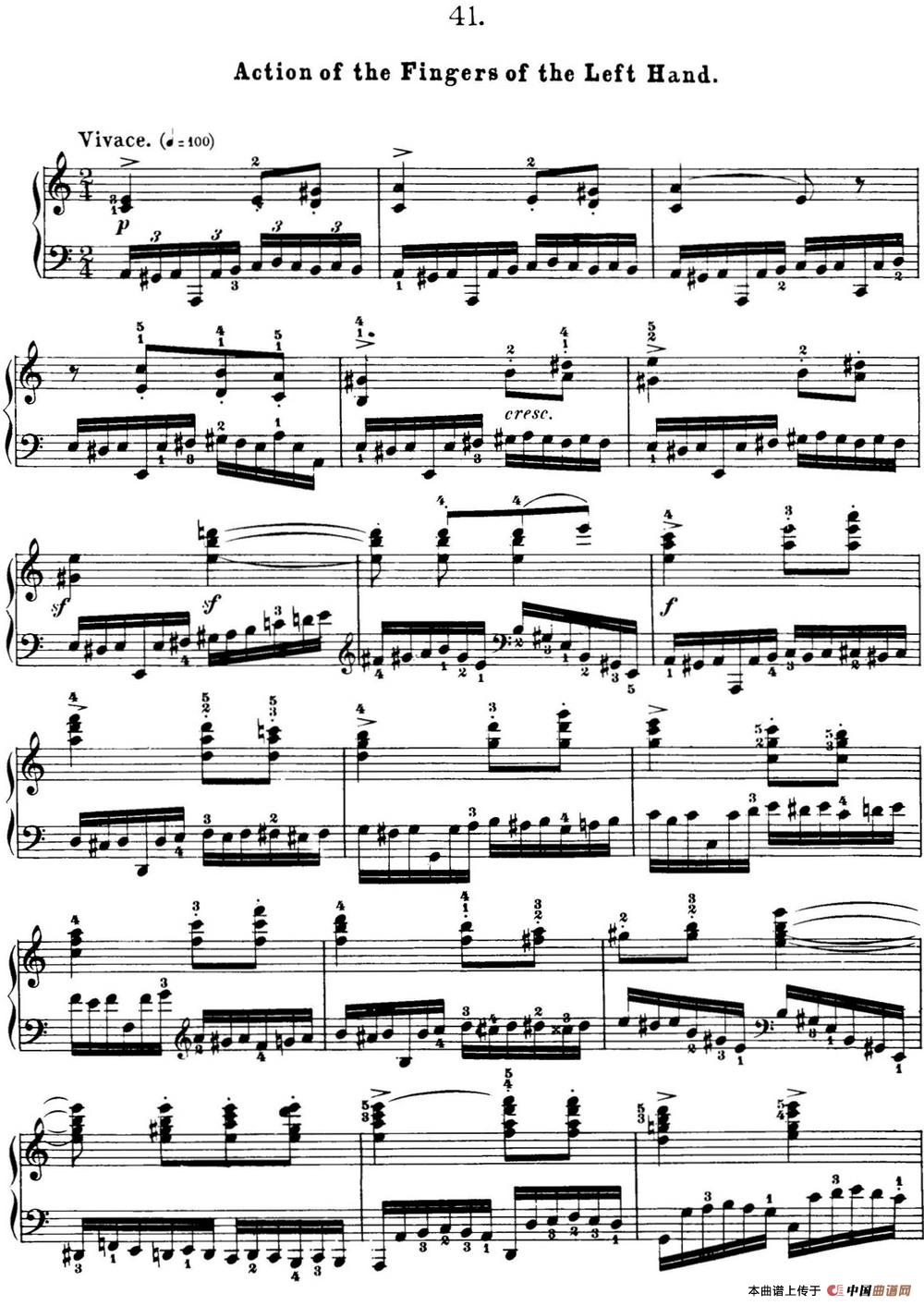 50首车尔尼Op.740钢琴手指灵巧技术练习曲（NO.41）(1)_C740_页面_144.jpg