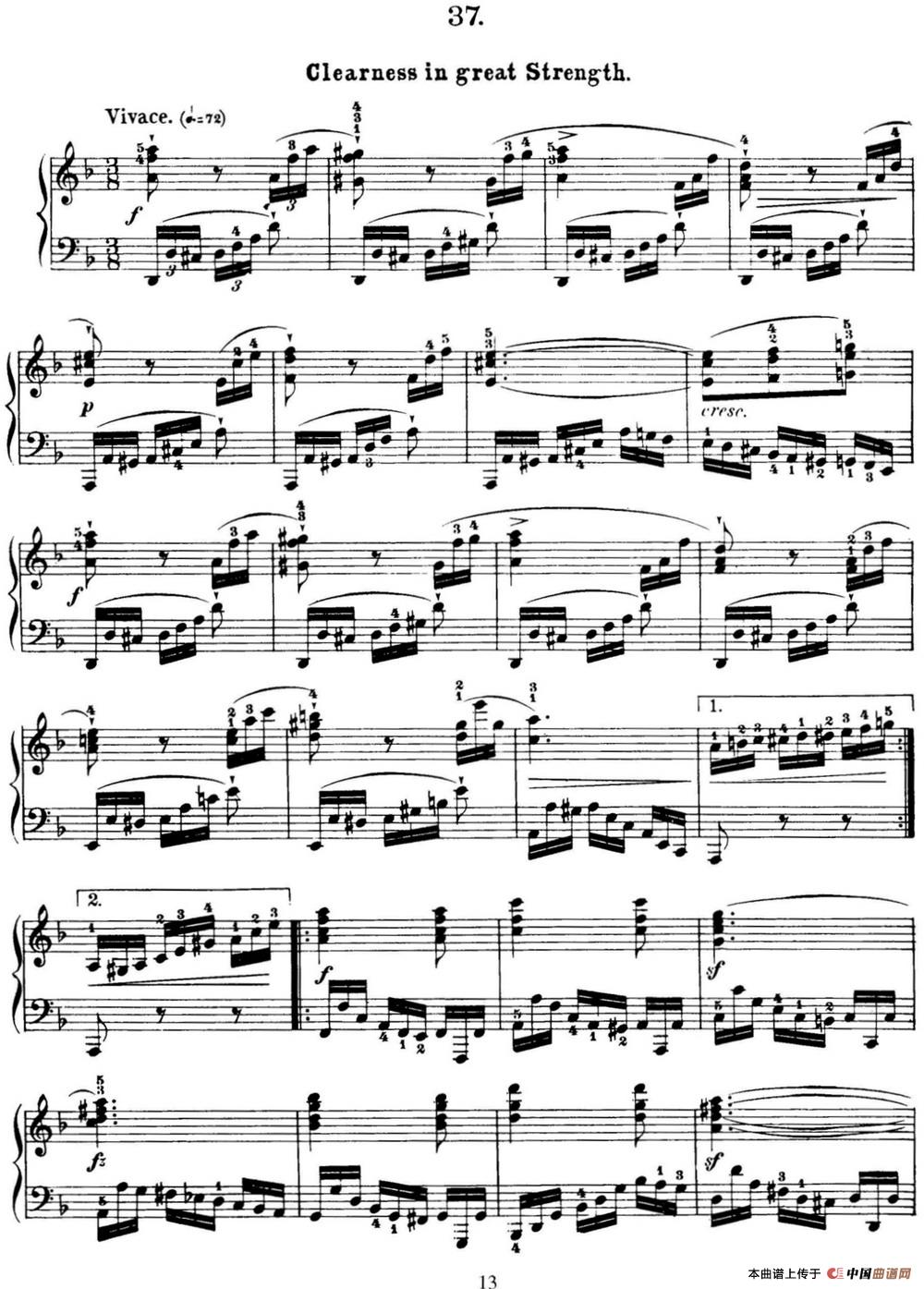 50首车尔尼Op.740钢琴手指灵巧技术练习曲（NO.37）(1)_C740_页面_132.jpg