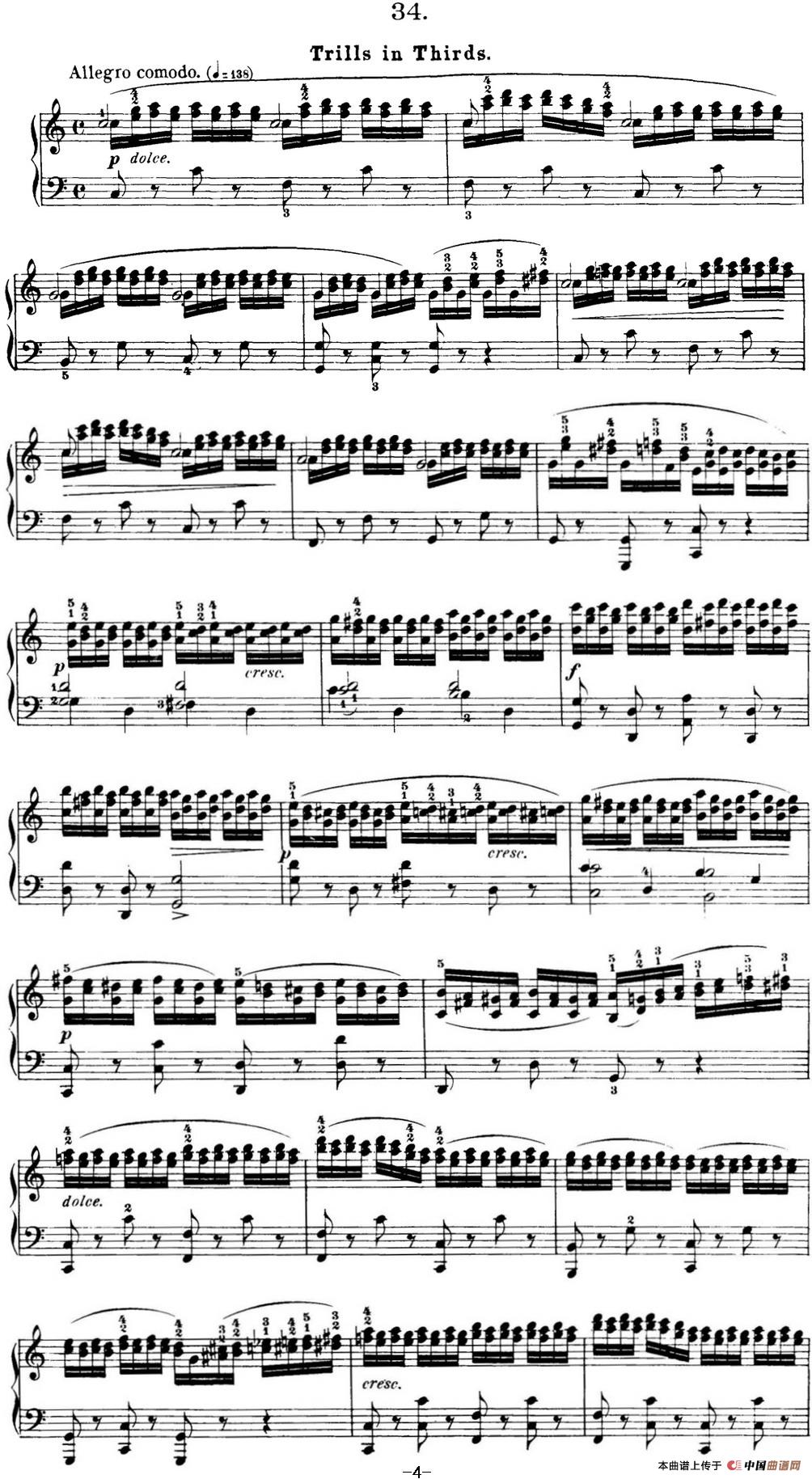 50首车尔尼Op.740钢琴手指灵巧技术练习曲（NO.34）(1)_C740_页面_123.jpg
