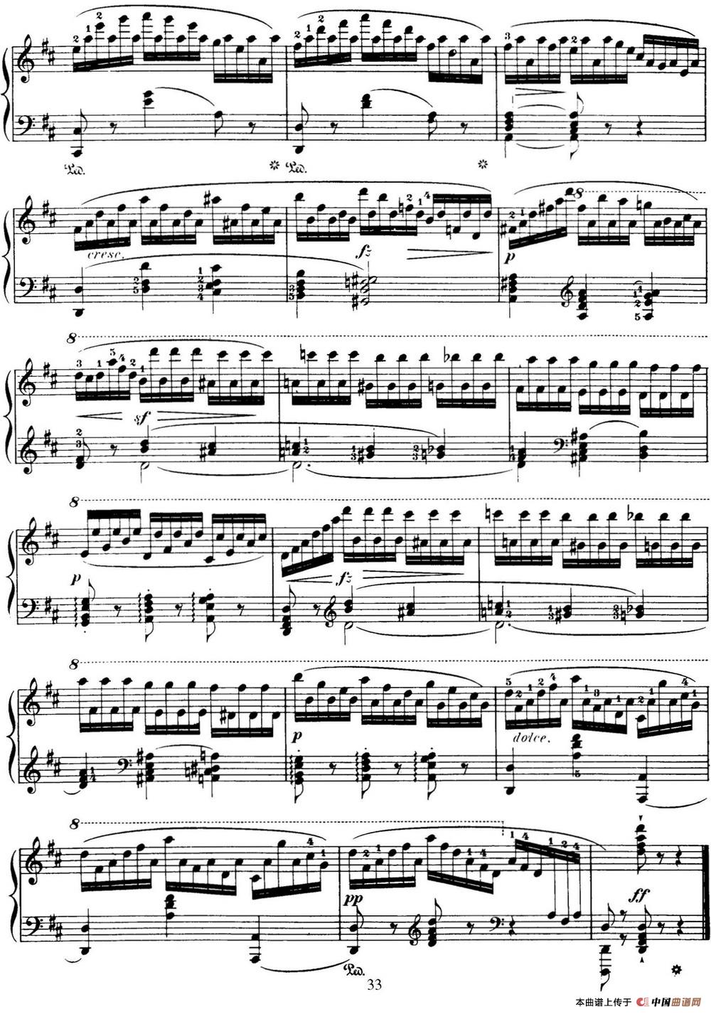 50首车尔尼Op.740钢琴手指灵巧技术练习曲（NO.43）(1)_-C740_页面_152.jpg