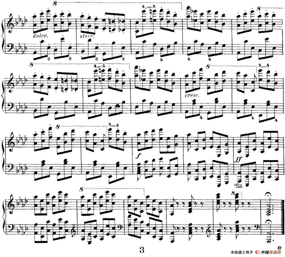 50首车尔尼Op.740钢琴手指灵巧技术练习曲（NO.33）(1)_-C740_页面_122.jpg