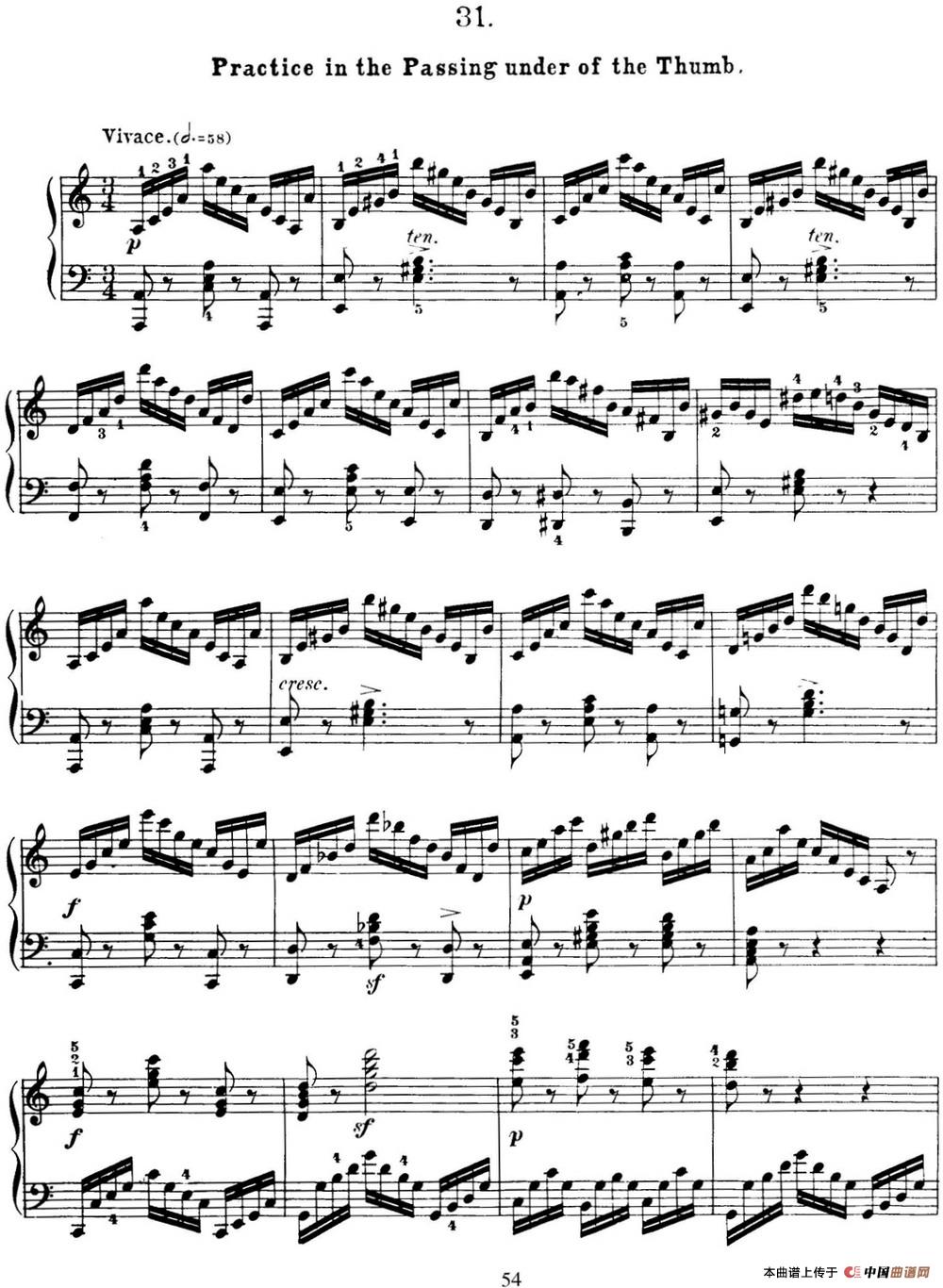 50首车尔尼Op.740钢琴手指灵巧技术练习曲（NO.31）(1)_C740_页面_113.jpg