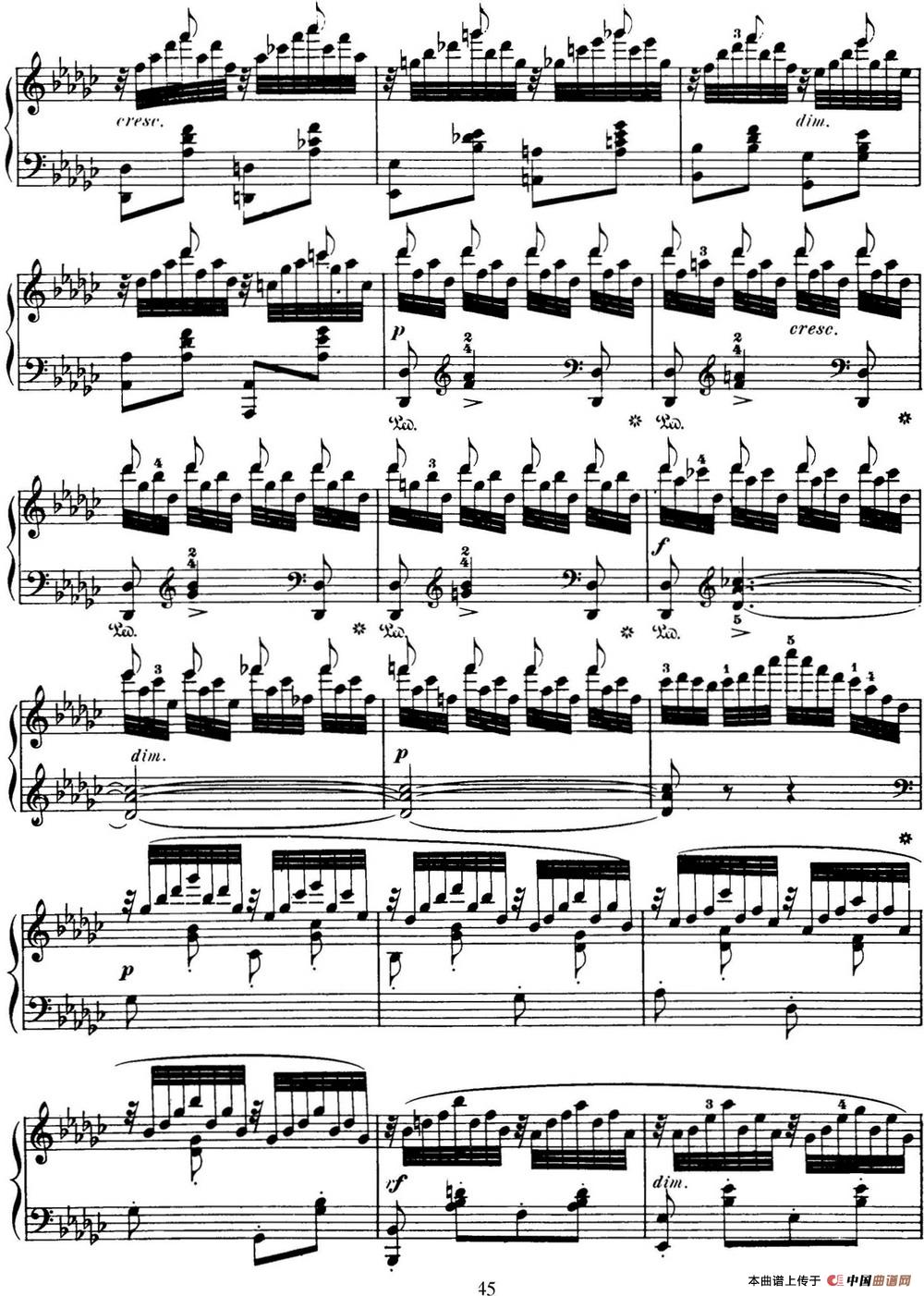 50首车尔尼Op.740钢琴手指灵巧技术练习曲（NO.47）(1)_C740_页面_164.jpg