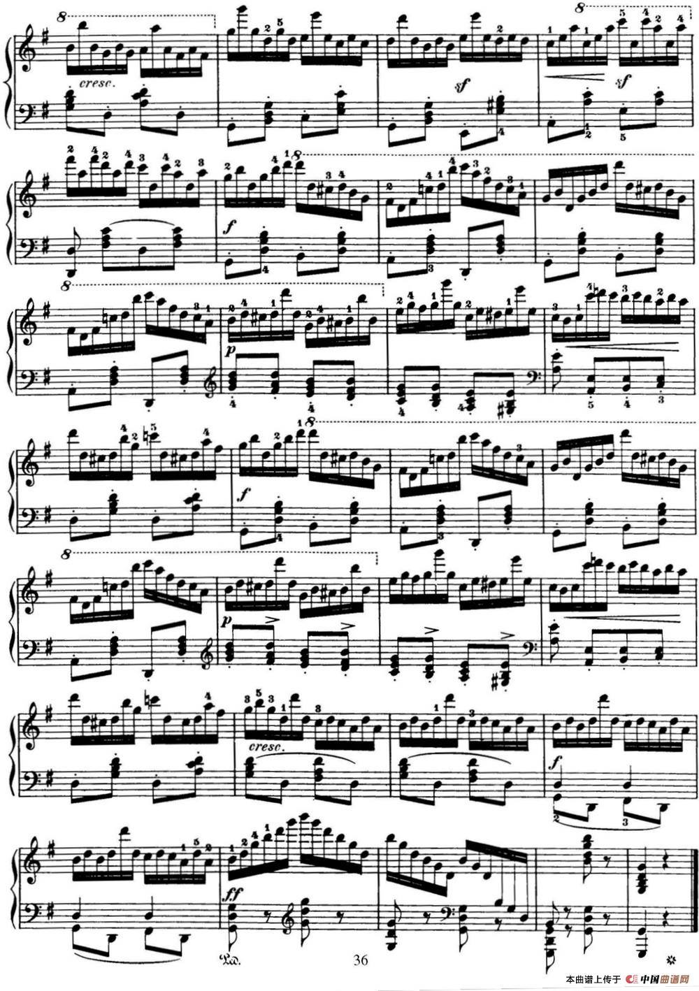 50首车尔尼Op.740钢琴手指灵巧技术练习曲（NO.44）(1)_-C740_页面_155.jpg