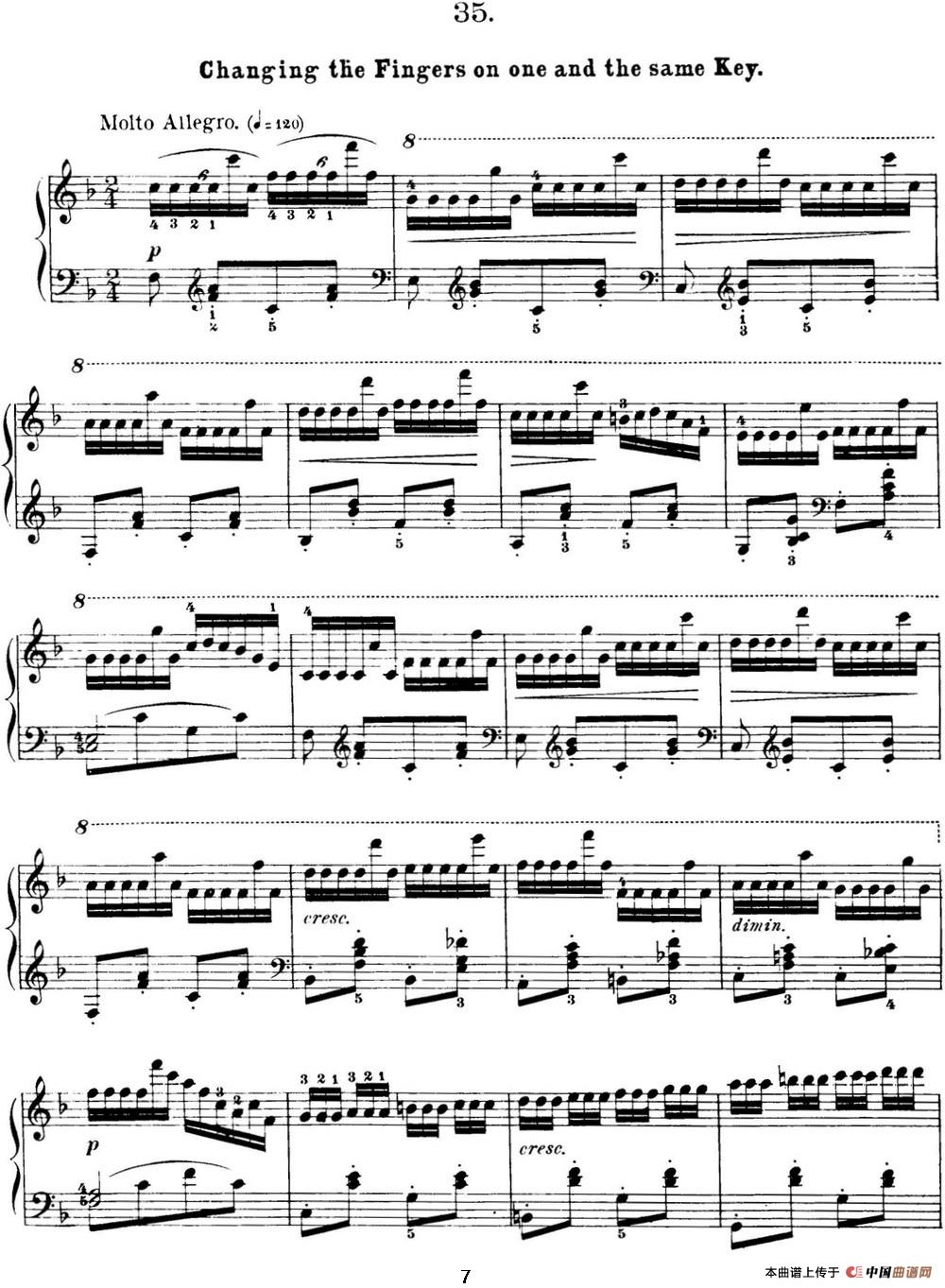 50首车尔尼Op.740钢琴手指灵巧技术练习曲（NO.35）(1)_C740_页面_126.jpg
