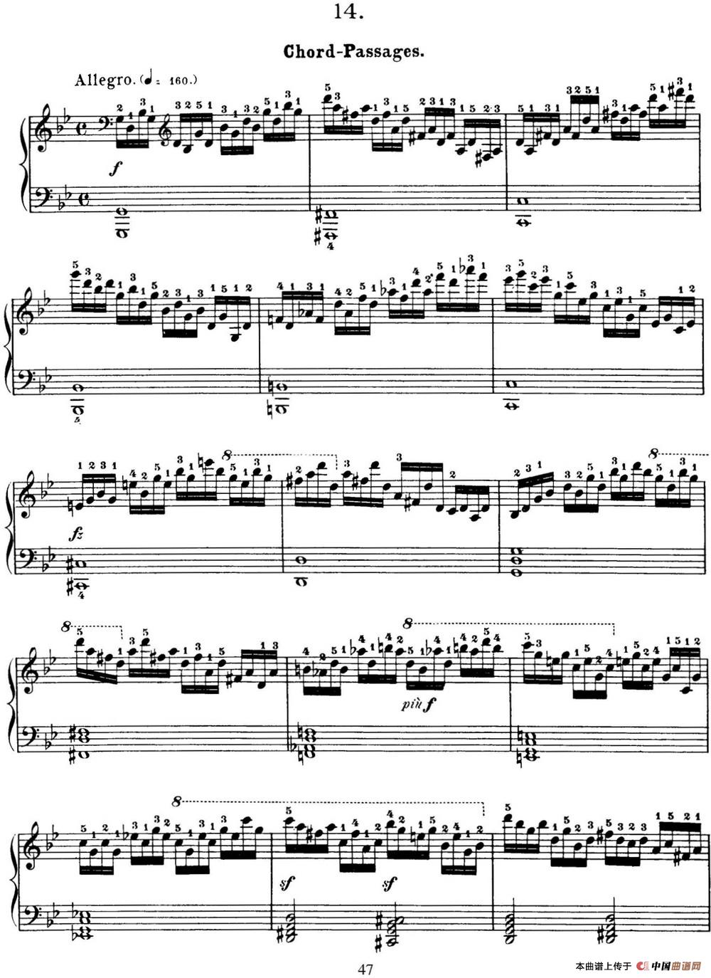 50首车尔尼Op.740钢琴手指灵巧技术练习曲（NO.14）(1)_C740_页面_047.jpg