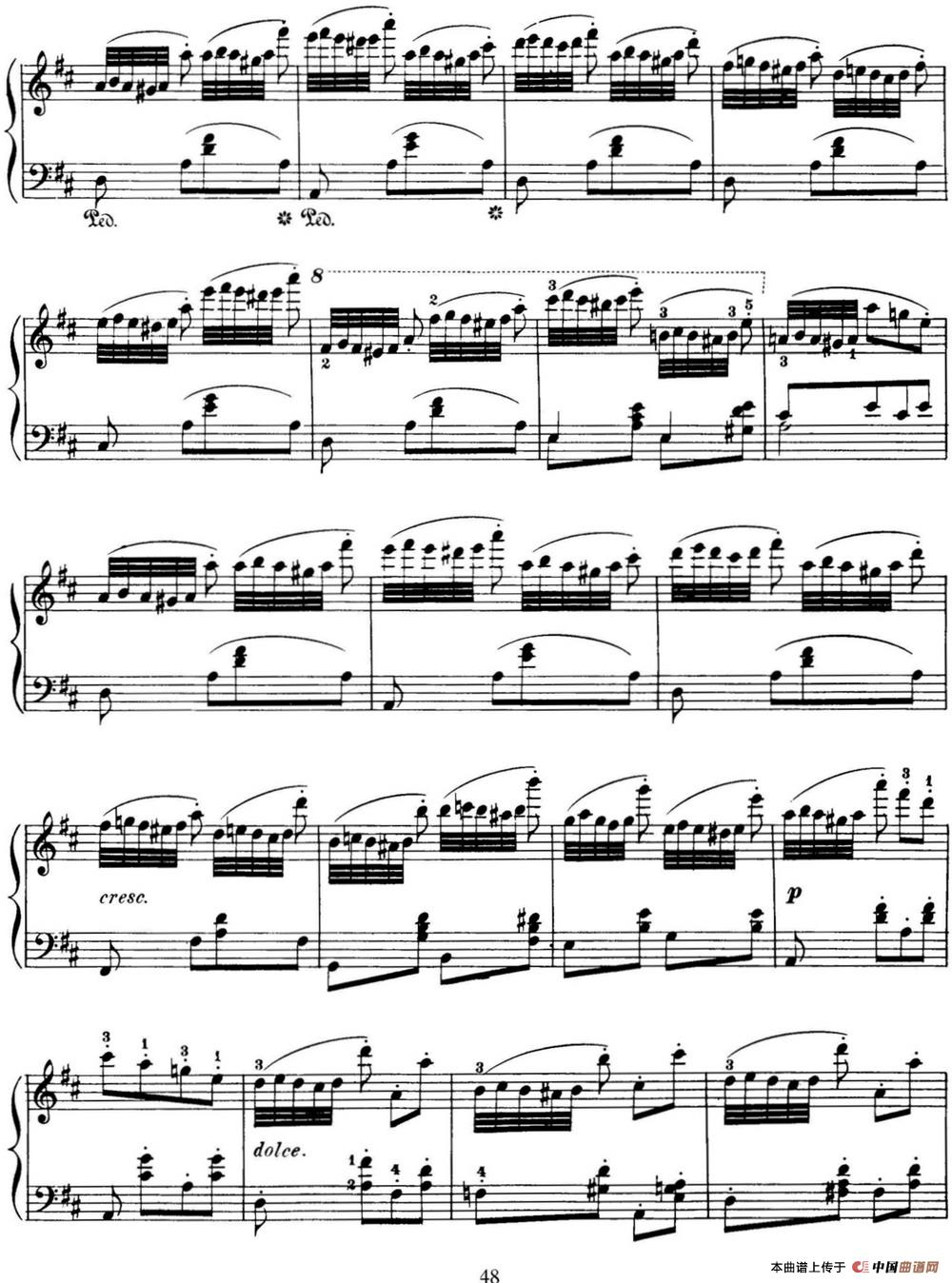 50首车尔尼Op.740钢琴手指灵巧技术练习曲（NO.29）(1)_C740_页面_107.jpg