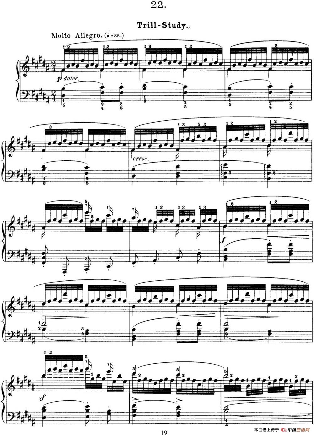 50首车尔尼Op.740钢琴手指灵巧技术练习曲（NO.22）(1)_C740_页面_078.jpg