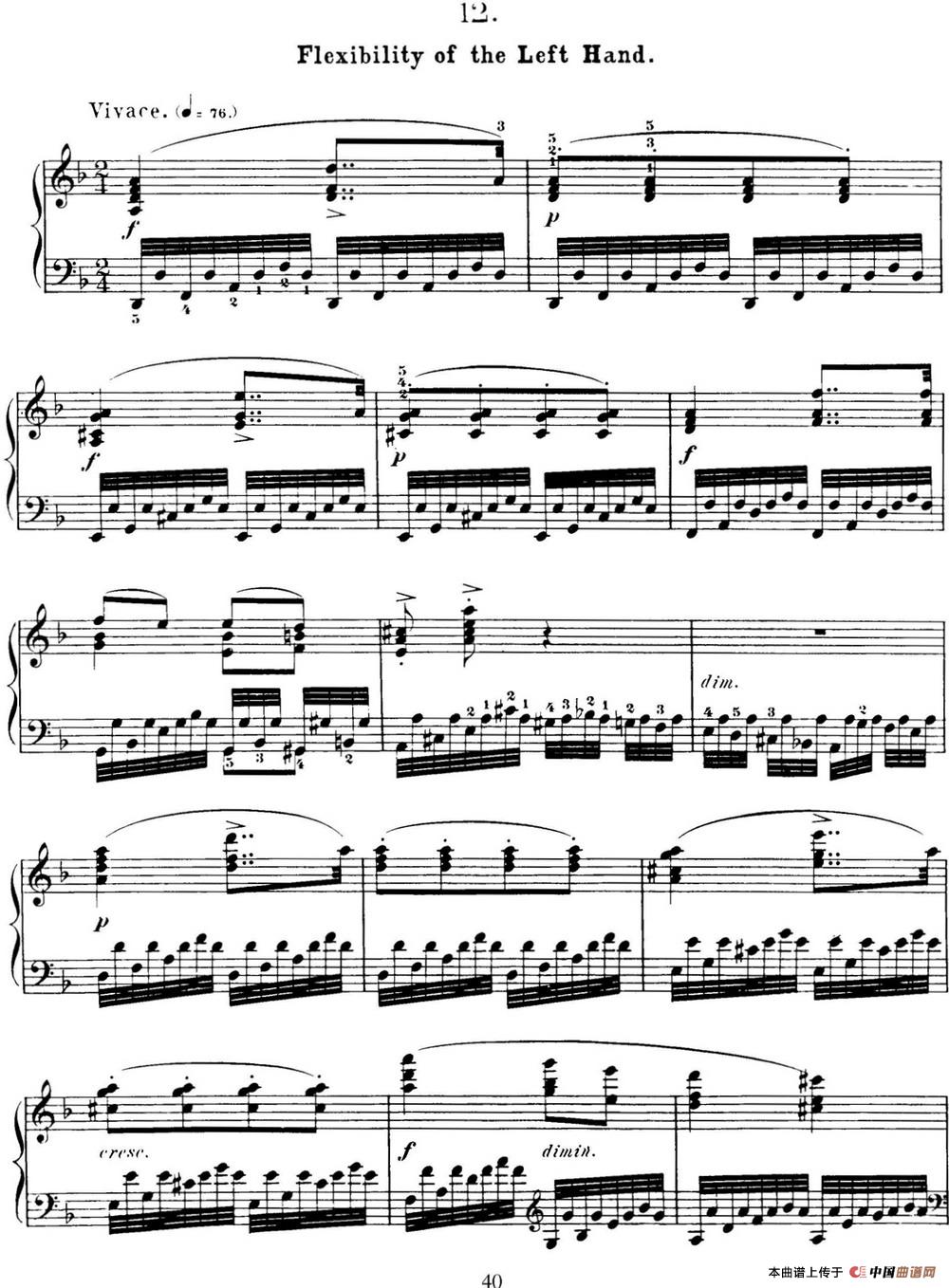 50首车尔尼Op.740钢琴手指灵巧技术练习曲（NO.12）(1)_C740_页面_040.jpg