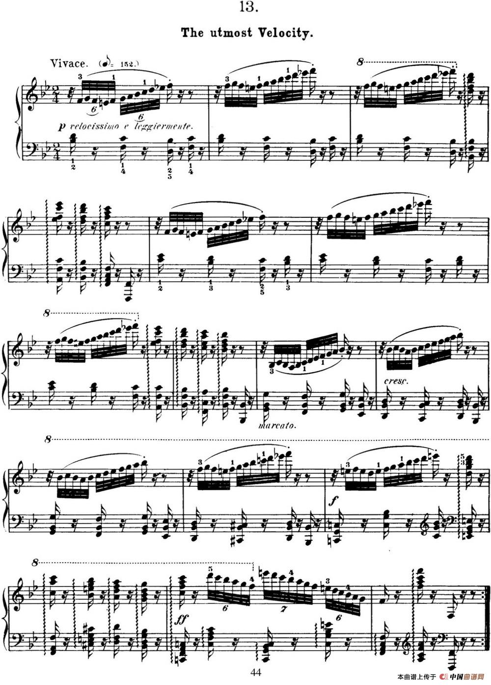 50首车尔尼Op.740钢琴手指灵巧技术练习曲（NO.13）(1)_C740_页面_044.jpg
