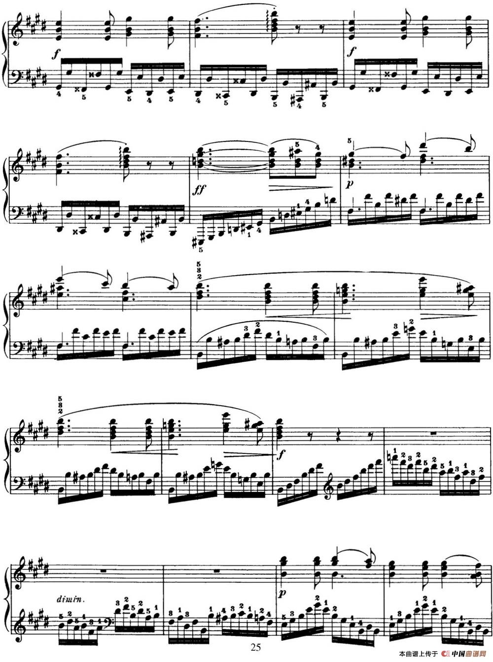 50首车尔尼Op.740钢琴手指灵巧技术练习曲（NO.23）(1)_C740_页面_084.jpg