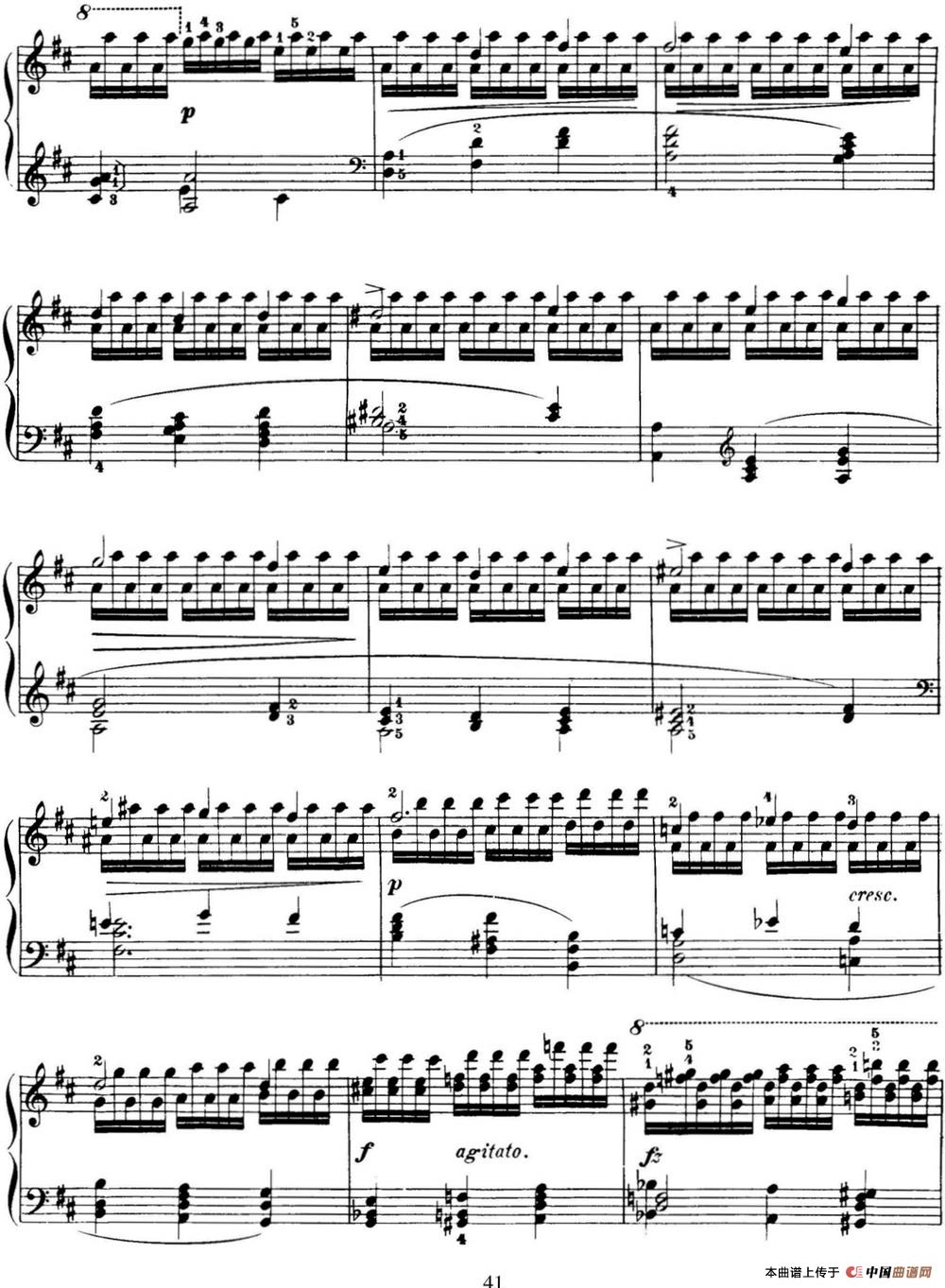 50首车尔尼Op.740钢琴手指灵巧技术练习曲（NO.27）(1)_C740_页面_100.jpg