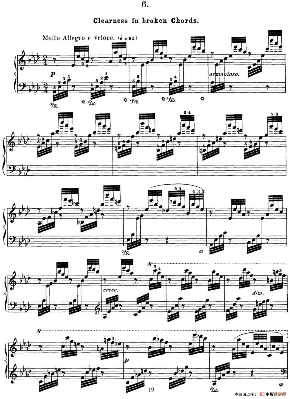 50首车尔尼Op.740钢琴手指灵巧技术练习曲（NO.6）(1)_C740_页面_019.jpg