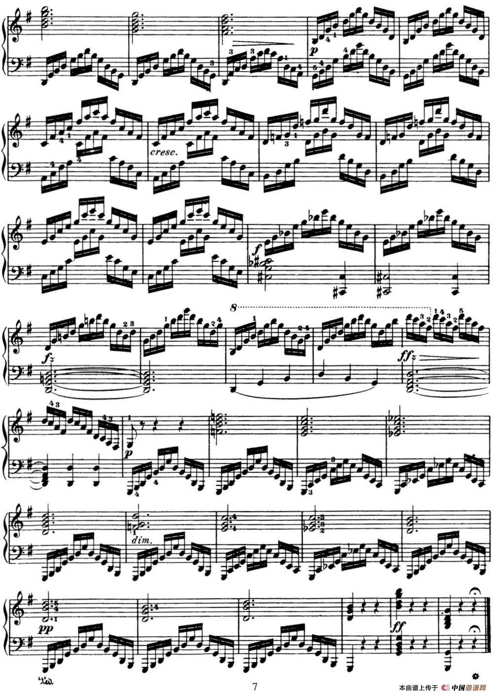 50首车尔尼Op.740钢琴手指灵巧技术练习曲（NO.2）(1)_-C740_页面_007.jpg