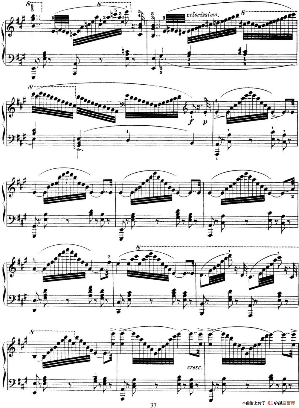 50首车尔尼Op.740钢琴手指灵巧技术练习曲（NO.26）(1)_C740_页面_096.jpg