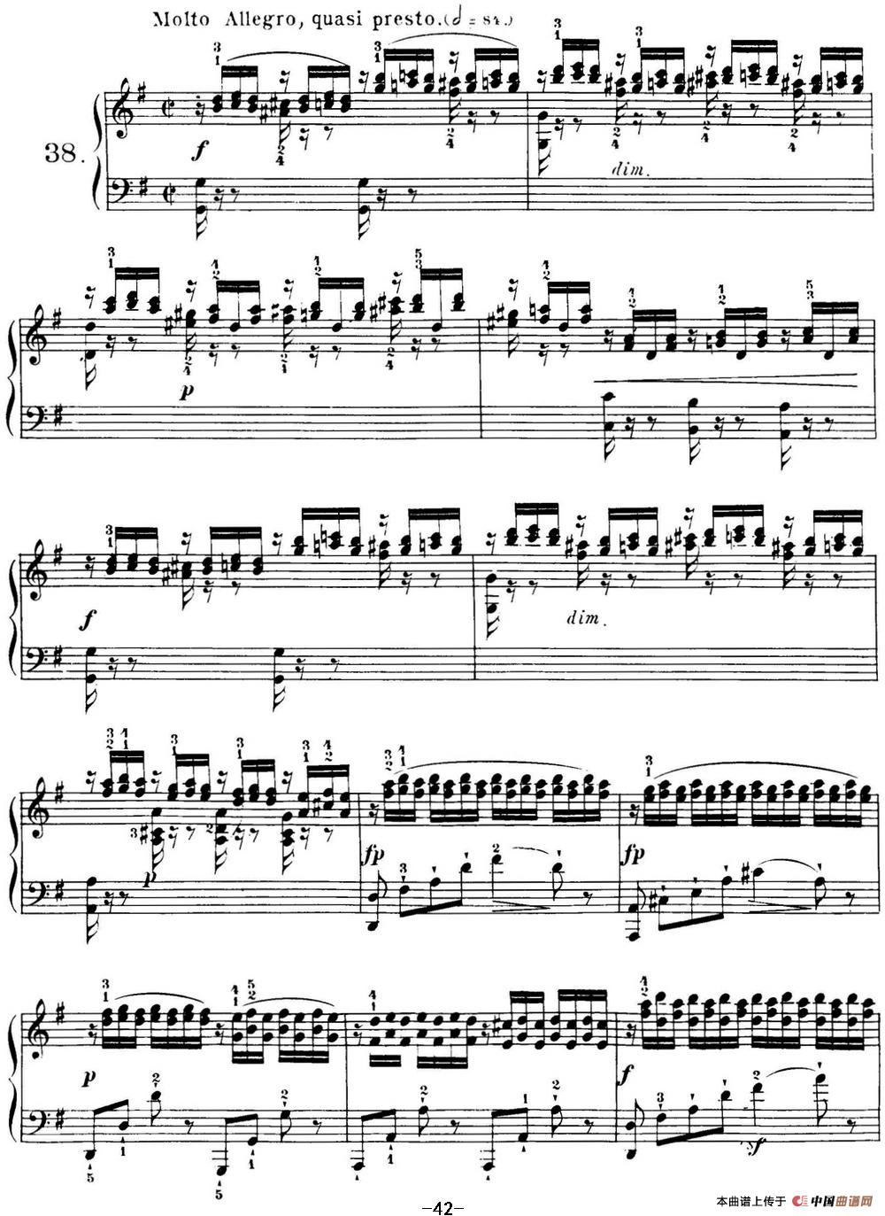 40首车尔尼Op.299钢琴快速练习曲（NO.38）(1)_C299_页面_090.jpg