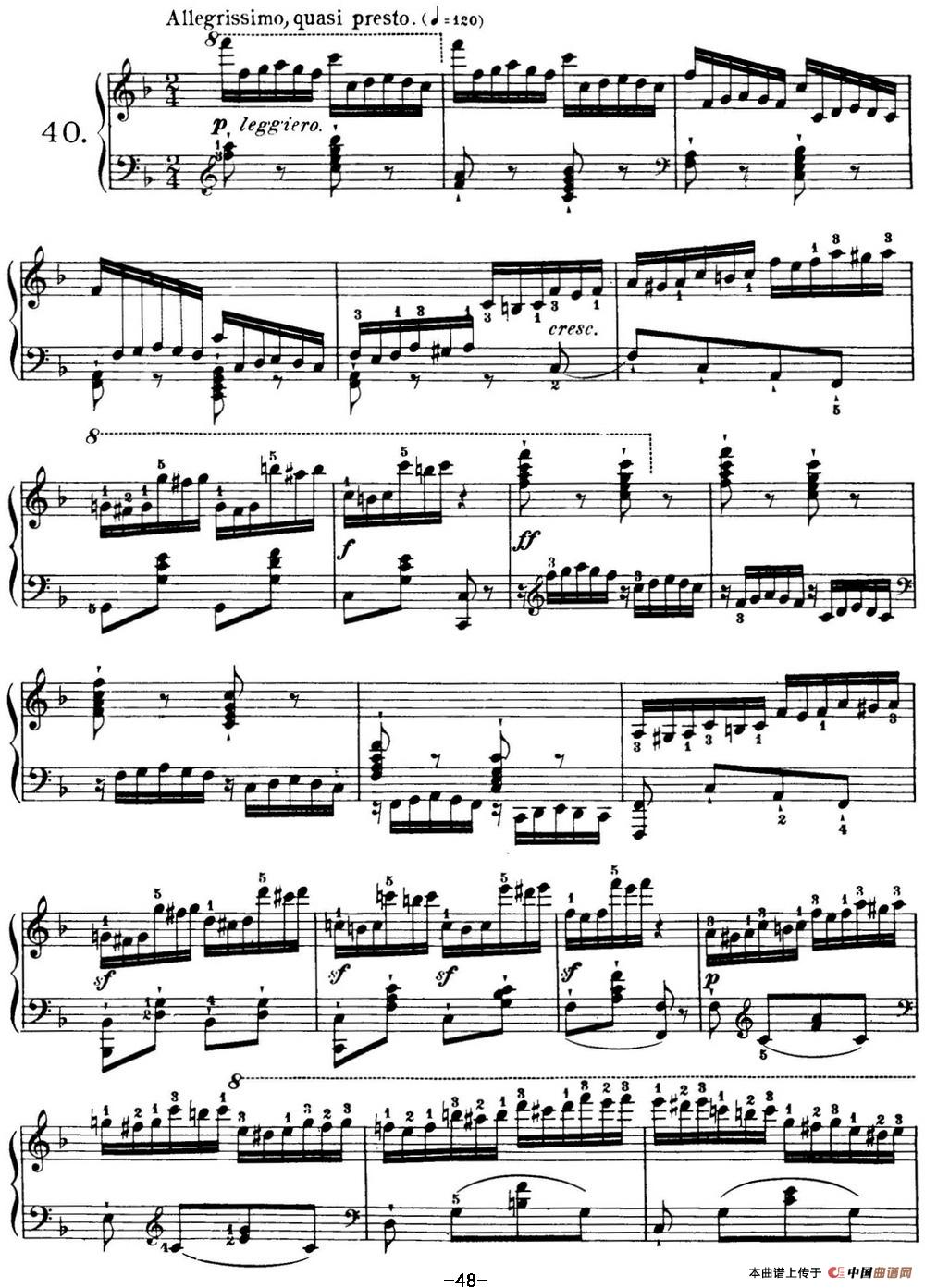 40首车尔尼Op.299钢琴快速练习曲（NO.40）(1)_C299_页面_096.jpg