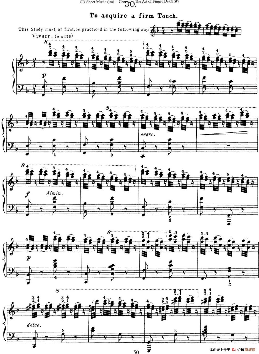 50首车尔尼Op.740钢琴手指灵巧技术练习曲（NO.30）(1)_C740_页面_109.jpg