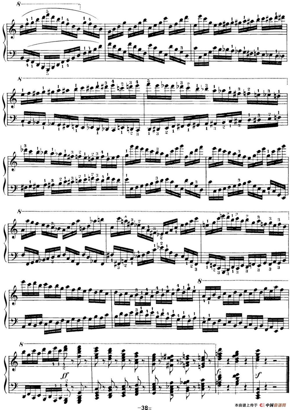 40首车尔尼Op.299钢琴快速练习曲（NO.36）(1)_-C299_页面_086.jpg