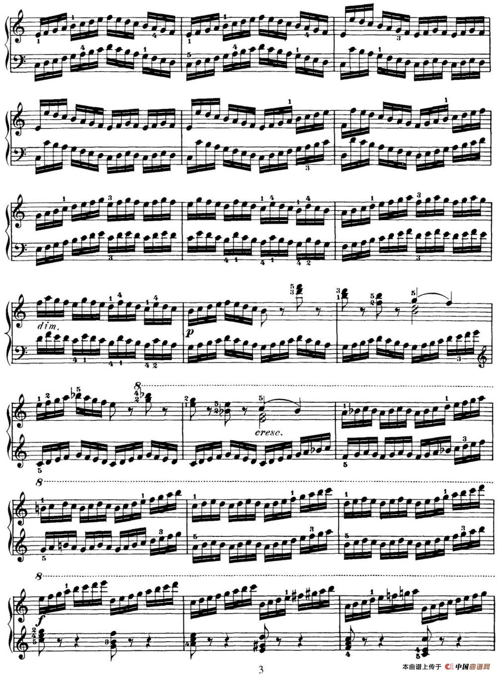 50首车尔尼Op.740钢琴手指灵巧技术练习曲（NO.1）(1)_C740_页面_003.jpg