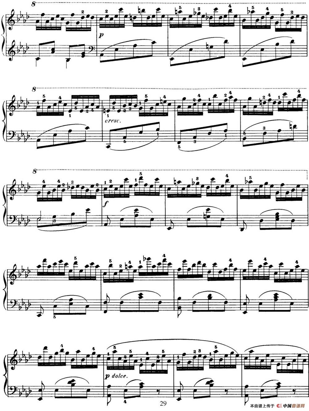 50首车尔尼Op.740钢琴手指灵巧技术练习曲（NO.24）(1)_C740_页面_088.jpg