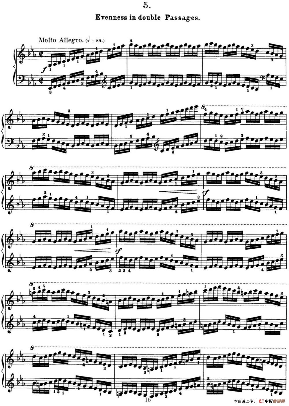 50首车尔尼Op.740钢琴手指灵巧技术练习曲（NO.5）(1)_C740_页面_016.jpg